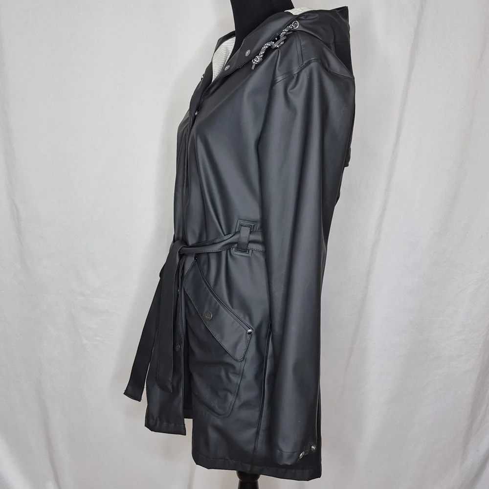 Helly Hansen Kirkwall Hooded Raincoat **Stains - Size L - Picture 4 of 16